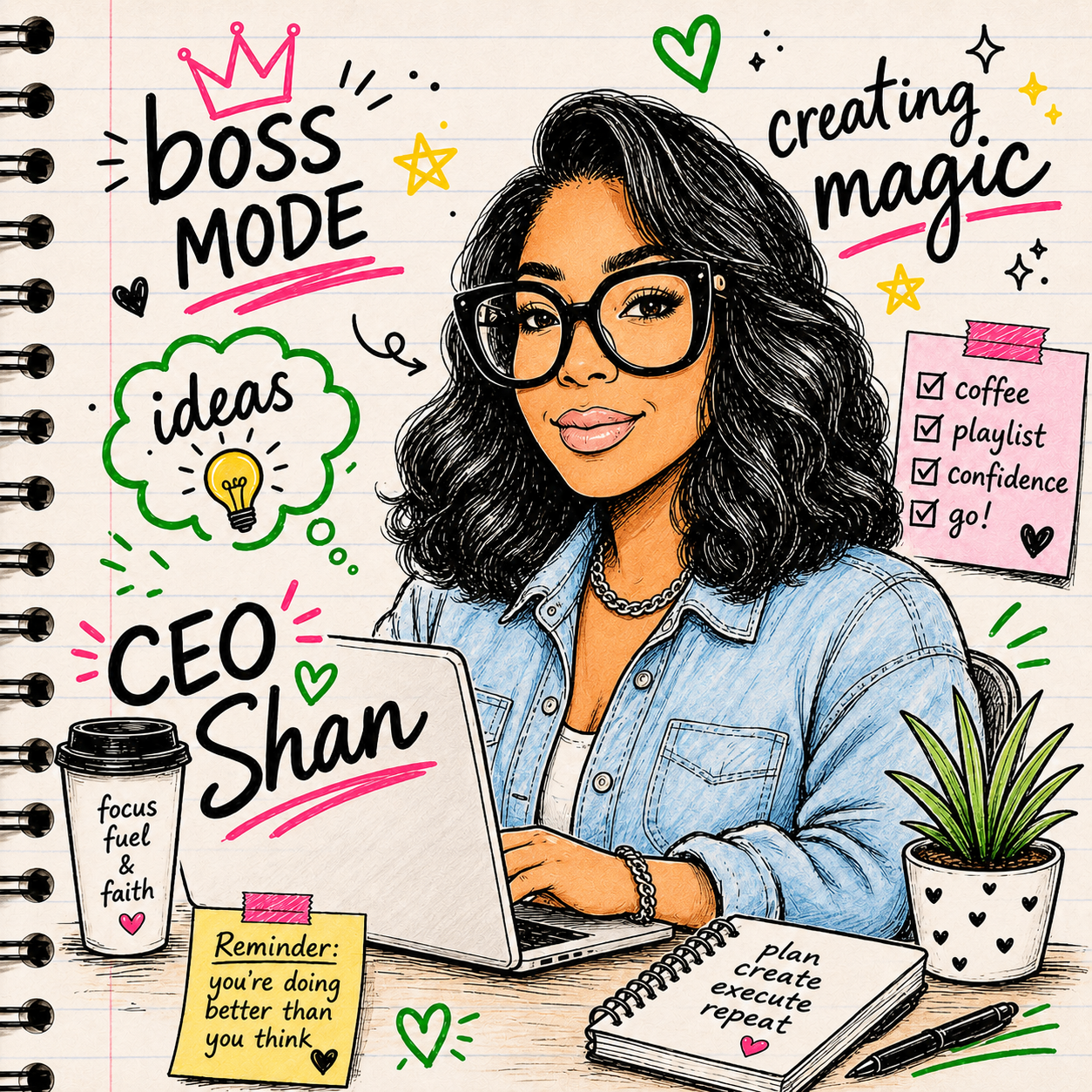 CEO Shan